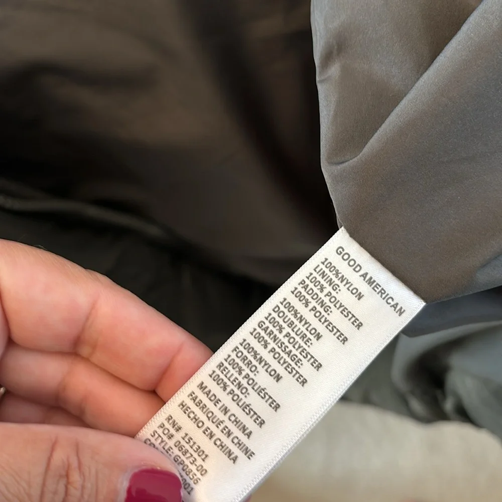 Good American quilted down jacket❤️ - Picture 10 of 10